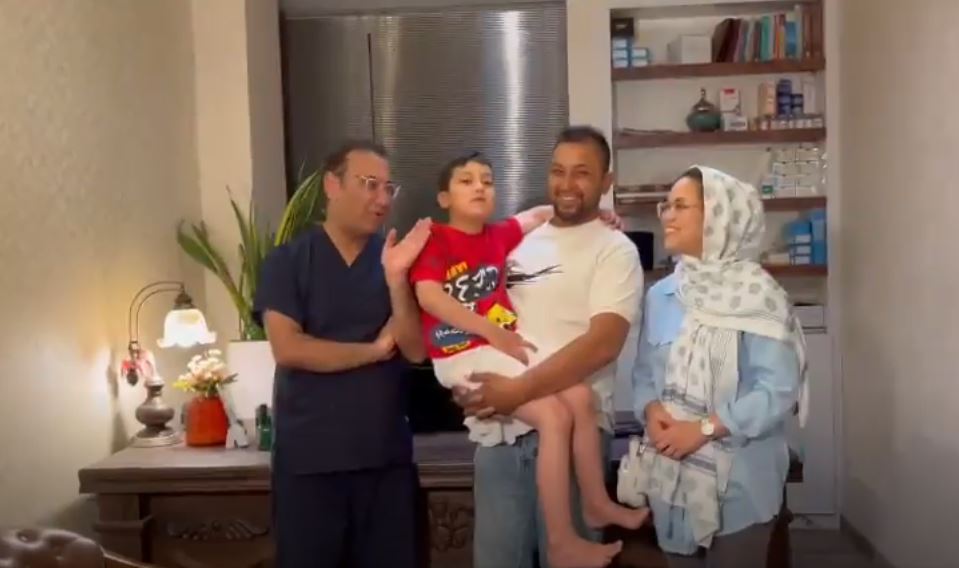 ختنه در اصفهان ویدئو